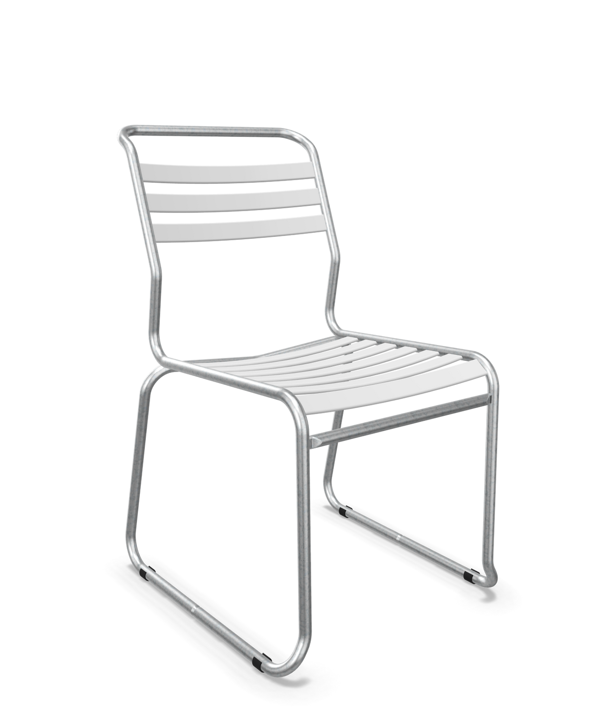 Schaffner Säntis Chaise luge à lattes