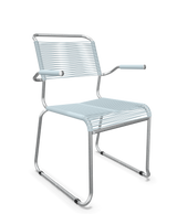 Schaffner Säntis Fauteuil repas Spaghetti pieds en luge