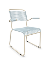Schaffner Säntis Fauteuil repas Spaghetti pieds en luge