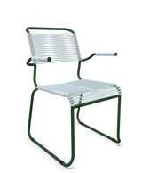 Schaffner Säntis Fauteuil repas Spaghetti pieds en luge