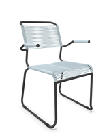 Schaffner Säntis Fauteuil repas Spaghetti pieds en luge