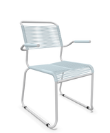 Schaffner Säntis Fauteuil repas Spaghetti pieds en luge
