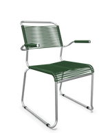 Schaffner Säntis Fauteuil repas Spaghetti pieds en luge