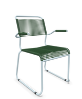 Schaffner Säntis Fauteuil repas Spaghetti pieds en luge