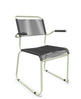 Schaffner Säntis Fauteuil repas Spaghetti pieds en luge