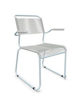 Schaffner Säntis Fauteuil repas Spaghetti pieds en luge