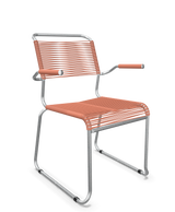 Schaffner Säntis Fauteuil repas Spaghetti pieds en luge