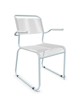 Schaffner Säntis Fauteuil repas Spaghetti pieds en luge