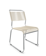 Schaffner Säntis Spaghetti Sled Chair