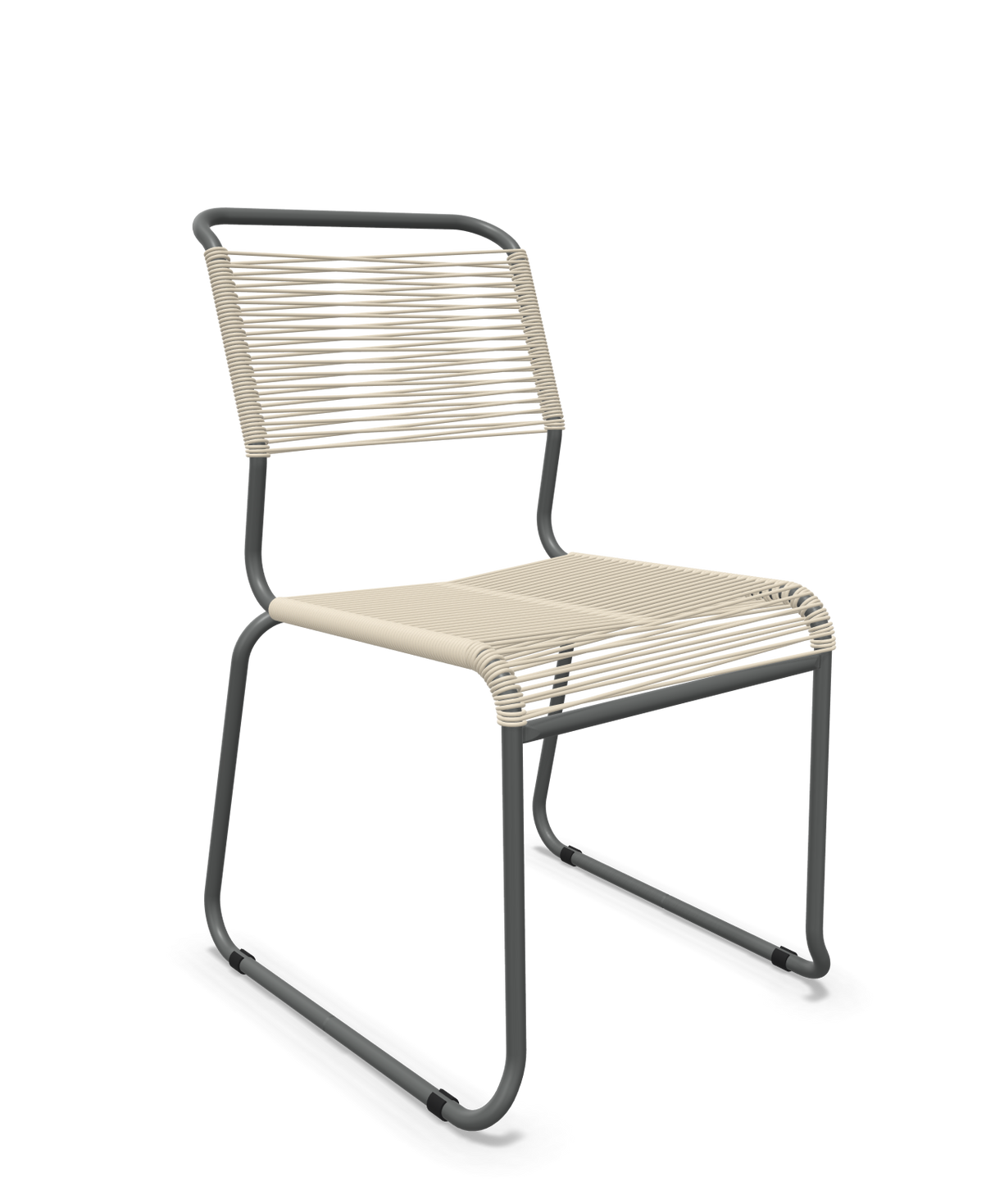 Schaffner Säntis Spaghetti Sled Chair