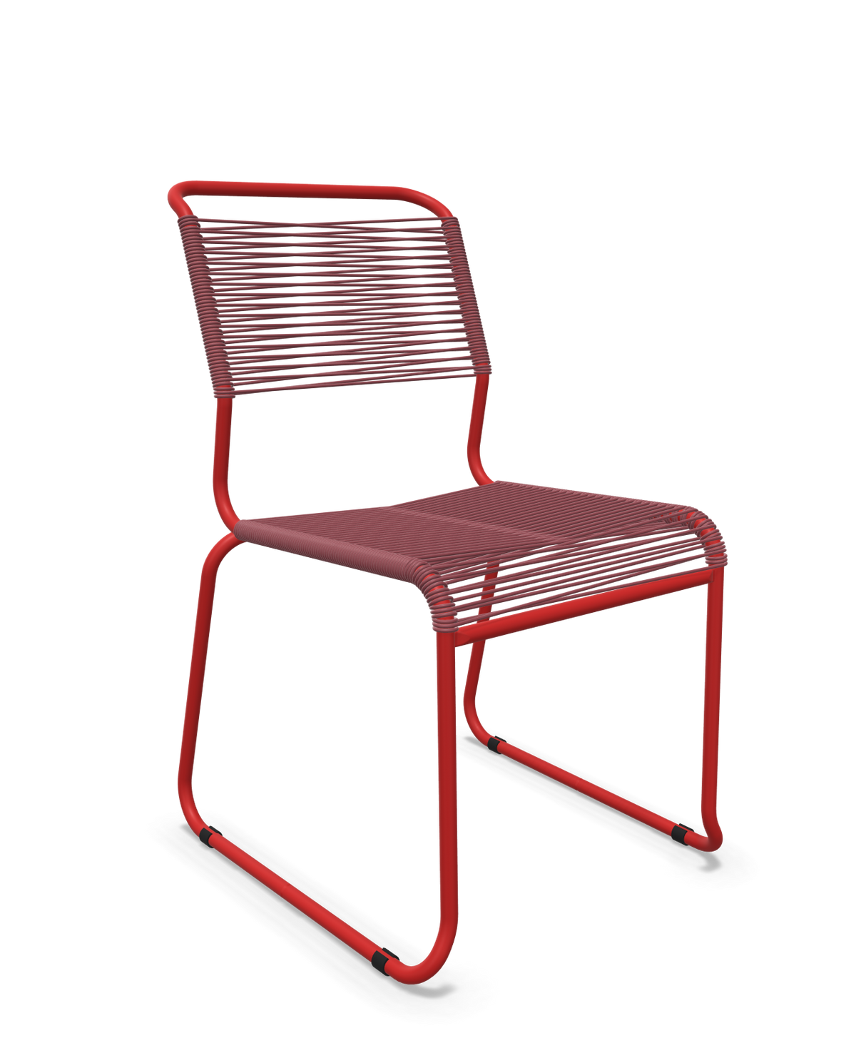Schaffner Säntis Spaghetti Sled Chair
