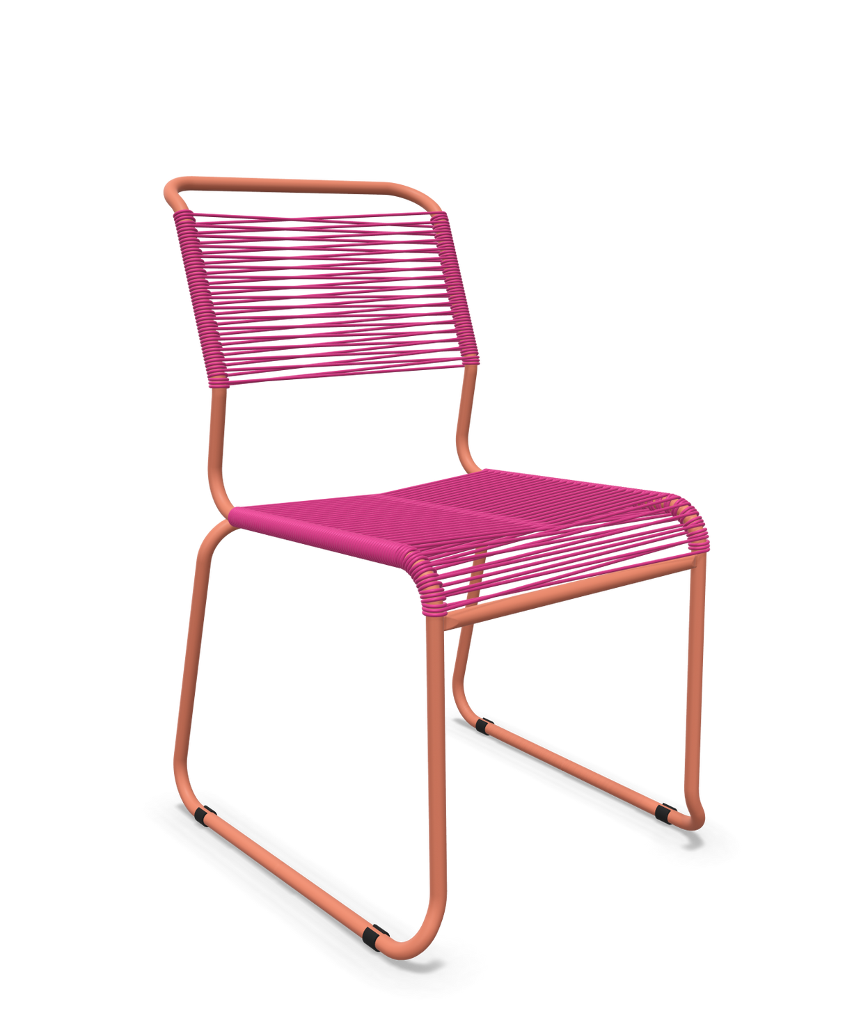 Schaffner Säntis Spaghetti Sled Chair