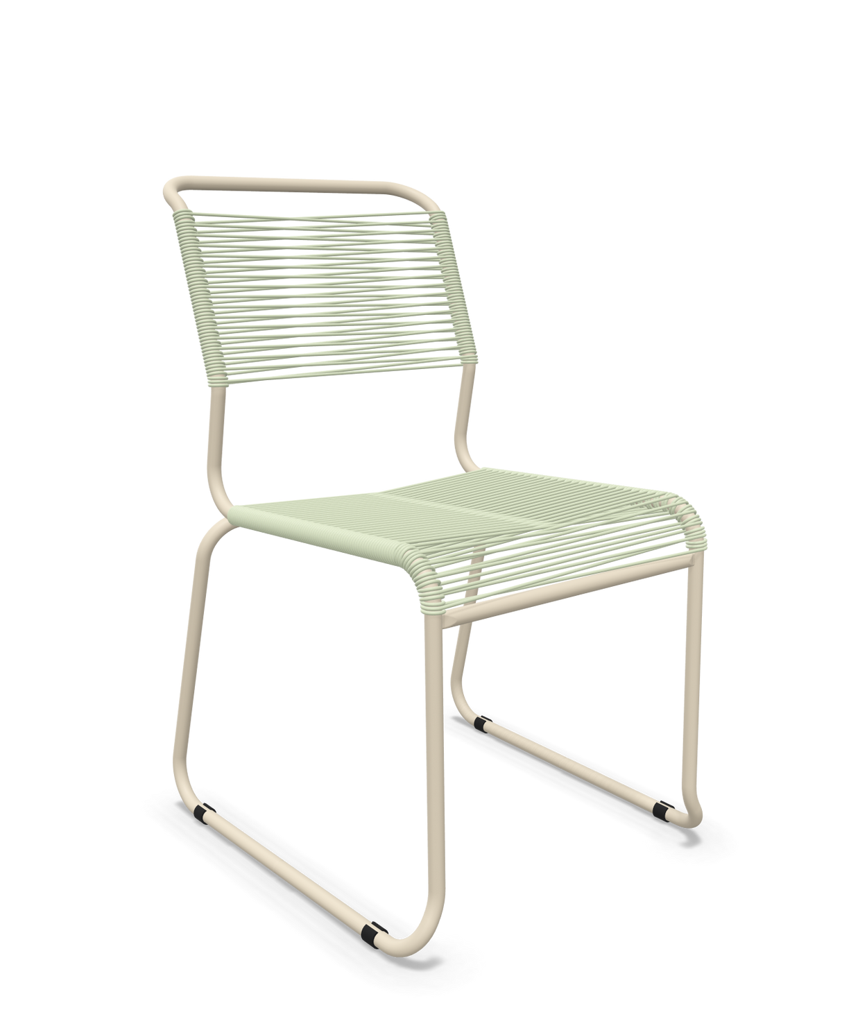 Schaffner Säntis Spaghetti Sled Chair