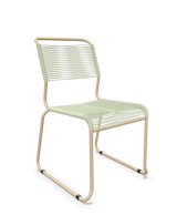 Schaffner Säntis Spaghetti Sled Chair