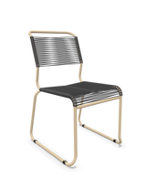 Schaffner Säntis Spaghetti Sled Chair