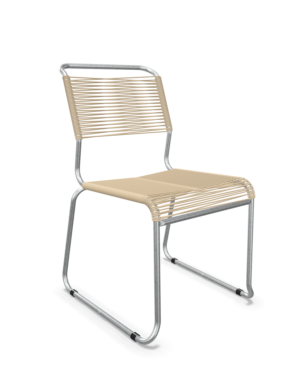 Schaffner Säntis Spaghetti Sled Chair