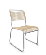 Schaffner Säntis Spaghetti Sled Chair