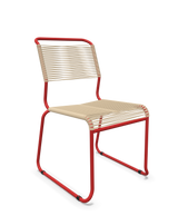 Schaffner Säntis Spaghetti Sled Chair