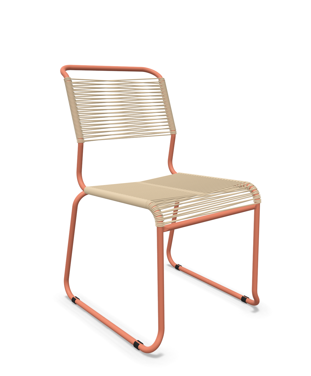 Schaffner Säntis Spaghetti Sled Chair