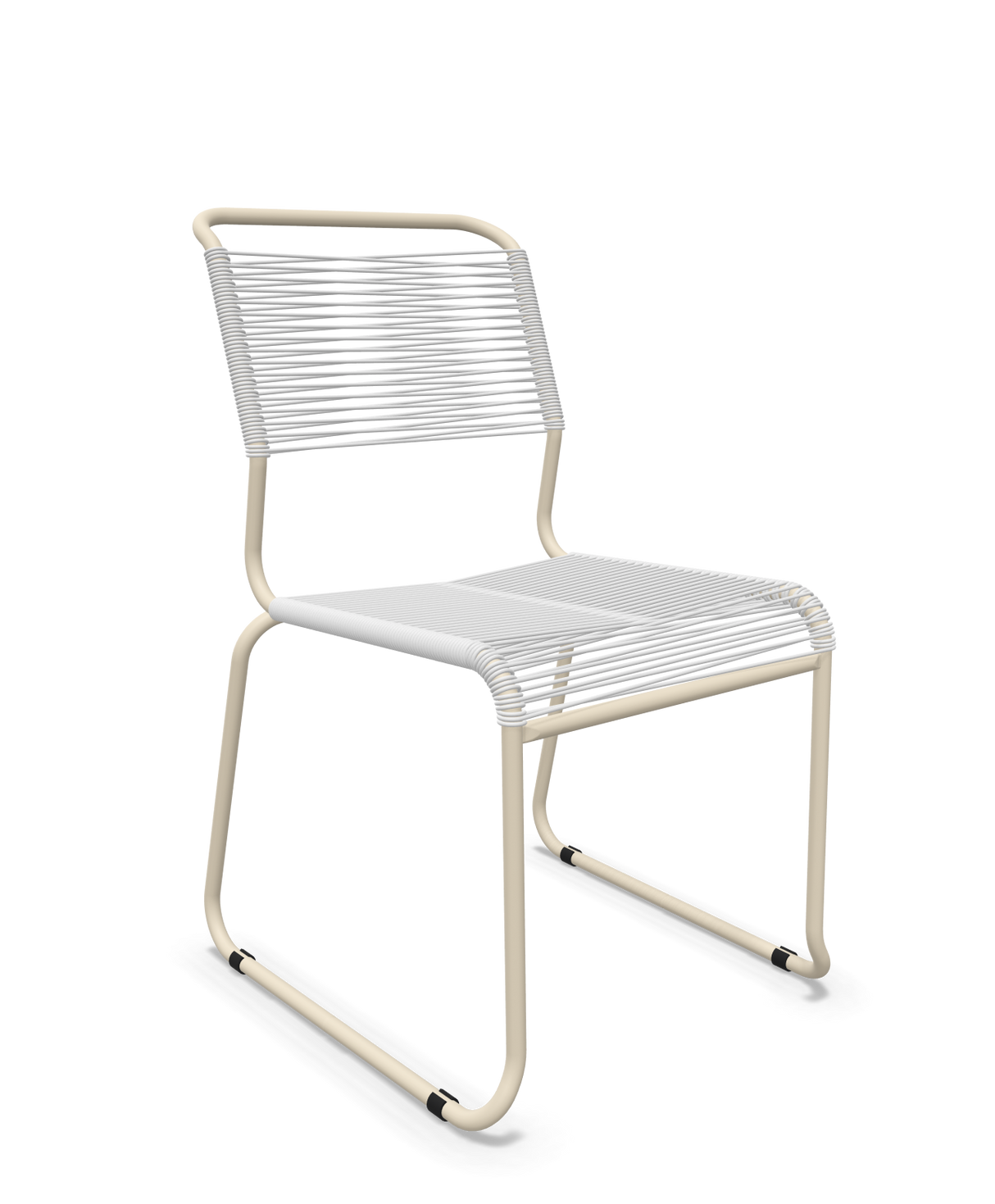 Schaffner Säntis Spaghetti Sled Chair