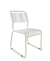 Schaffner Säntis Spaghetti Sled Chair