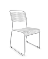 Schaffner Säntis Spaghetti Sled Chair