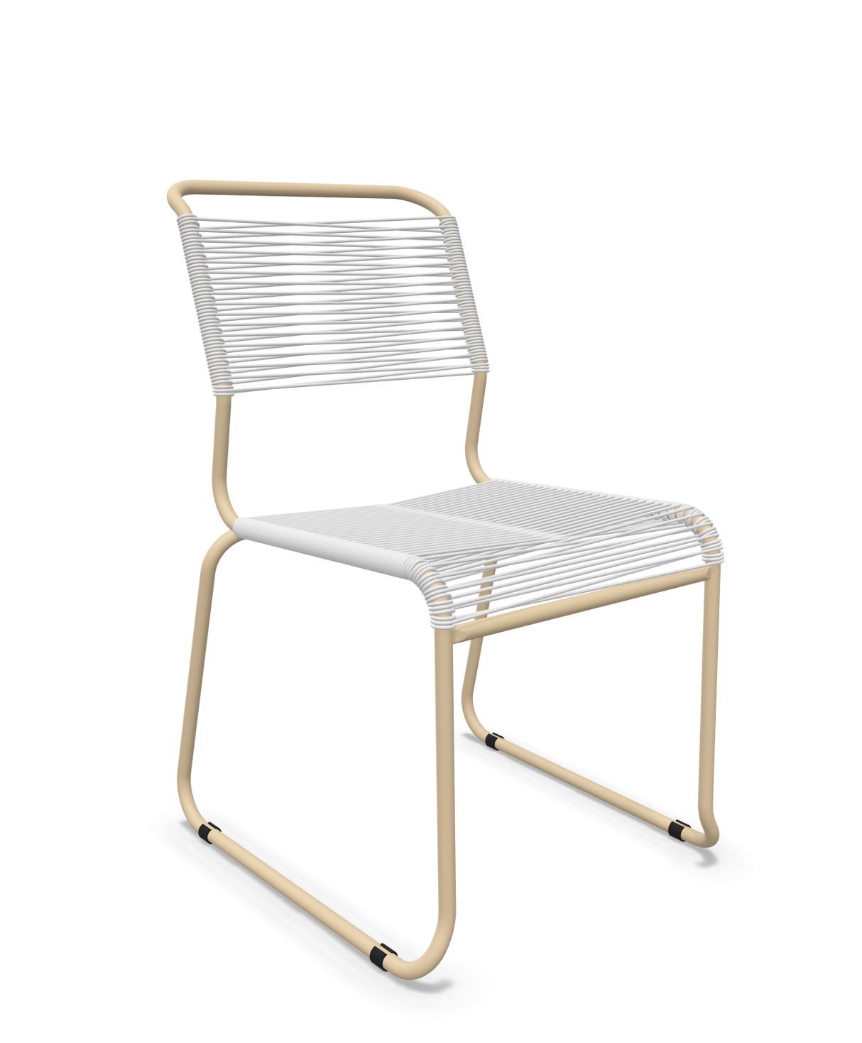 Schaffner Säntis Spaghetti Sled Chair