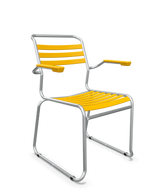 Schaffner Säntis Fauteuil Repas luge Lattes