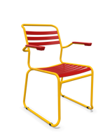 Schaffner Säntis Fauteuil Repas luge Lattes