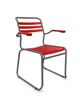 Schaffner Säntis Fauteuil Repas luge Lattes