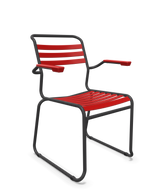 Schaffner Säntis Fauteuil Repas luge Lattes