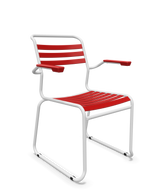 Schaffner Säntis Fauteuil Repas luge Lattes