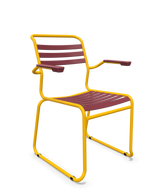 Schaffner Säntis Fauteuil Repas luge Lattes