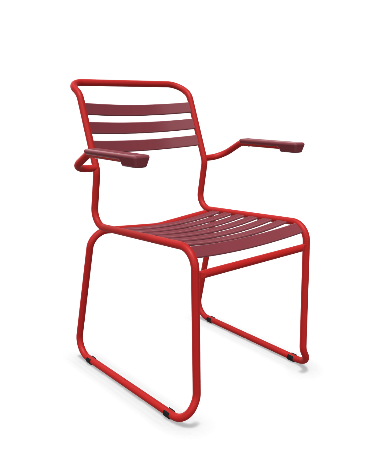 Schaffner Säntis Fauteuil Repas luge Lattes