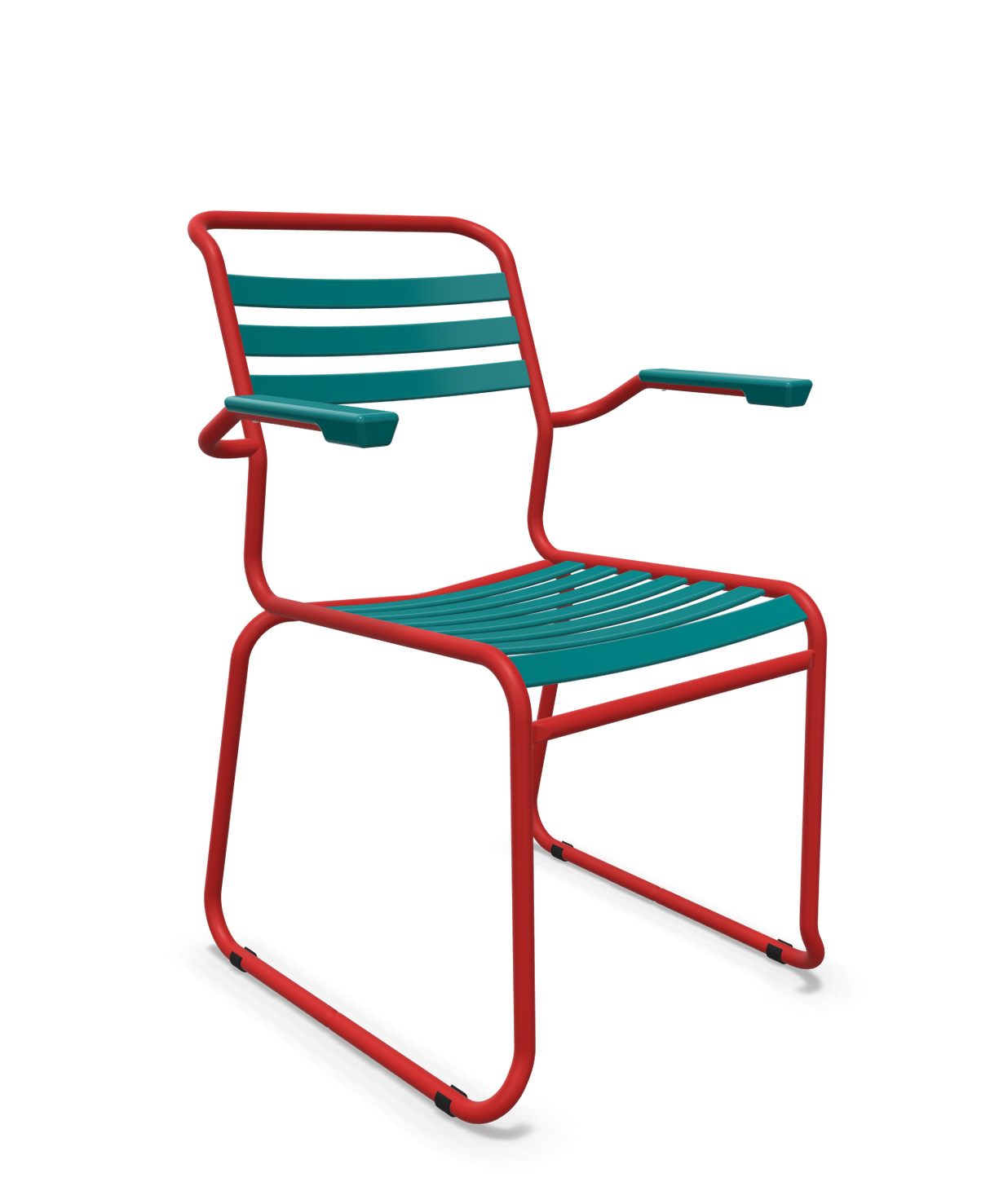 Schaffner Säntis Fauteuil Repas luge Lattes