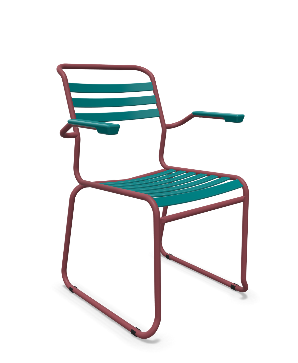 Schaffner Säntis Fauteuil Repas luge Lattes