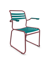 Schaffner Säntis Fauteuil Repas luge Lattes