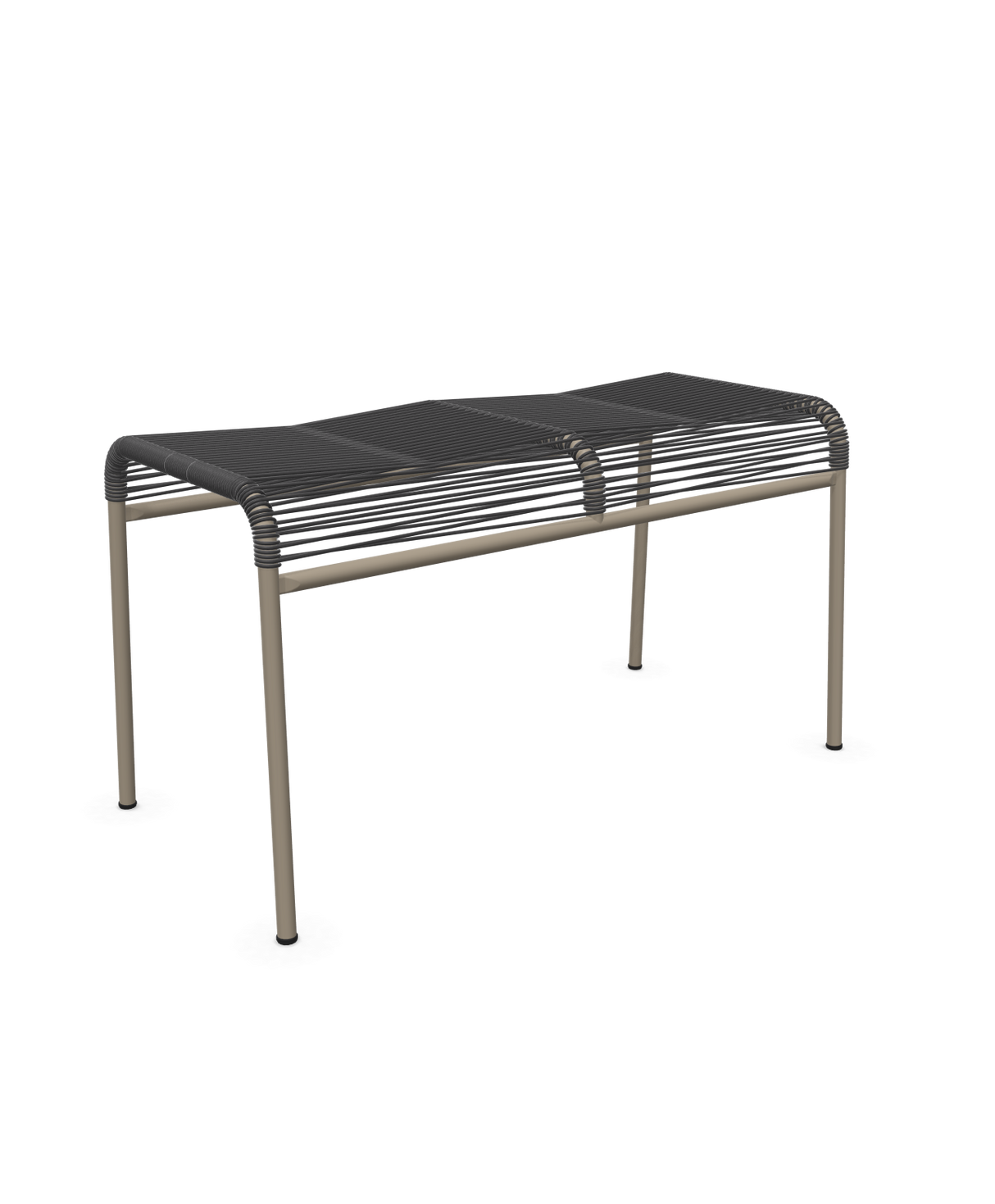 Schaffner Säntis Tabouret 2 places Spaghetti