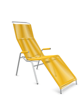 Schaffner Säntis Chaise longue Relax Spaghetti