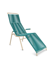Schaffner Säntis Chaise longue Relax Spaghetti