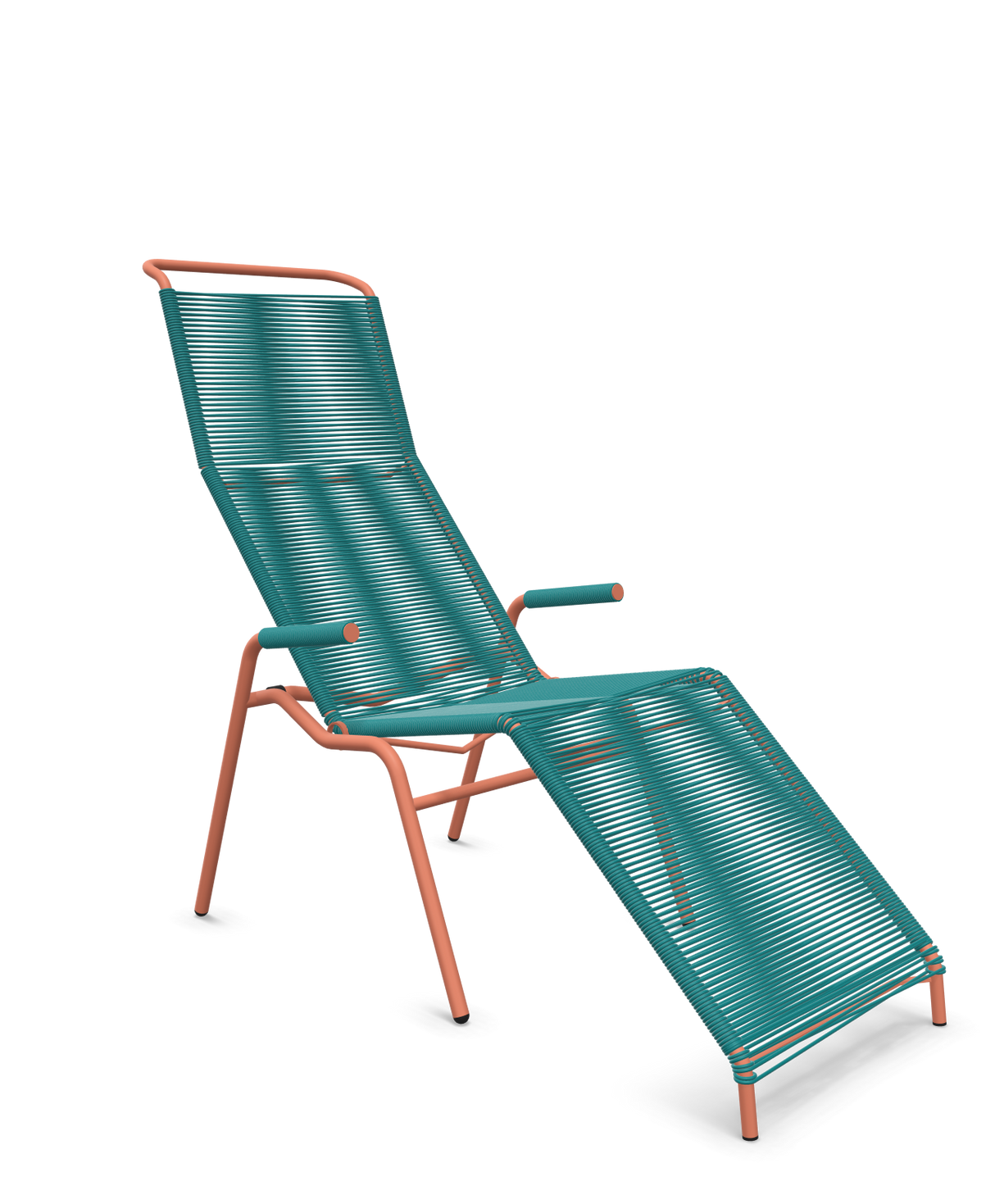 Schaffner Säntis Chaise longue Relax Spaghetti