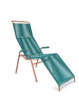 Schaffner Säntis Chaise longue Relax Spaghetti