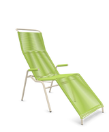 Schaffner Säntis Chaise longue Relax Spaghetti