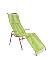 Schaffner Säntis Chaise longue Relax Spaghetti