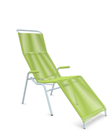 Schaffner Säntis Chaise longue Relax Spaghetti