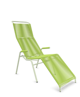 Schaffner Säntis Chaise longue Relax Spaghetti