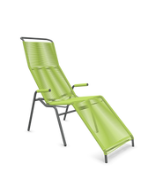 Schaffner Säntis Chaise longue Relax Spaghetti