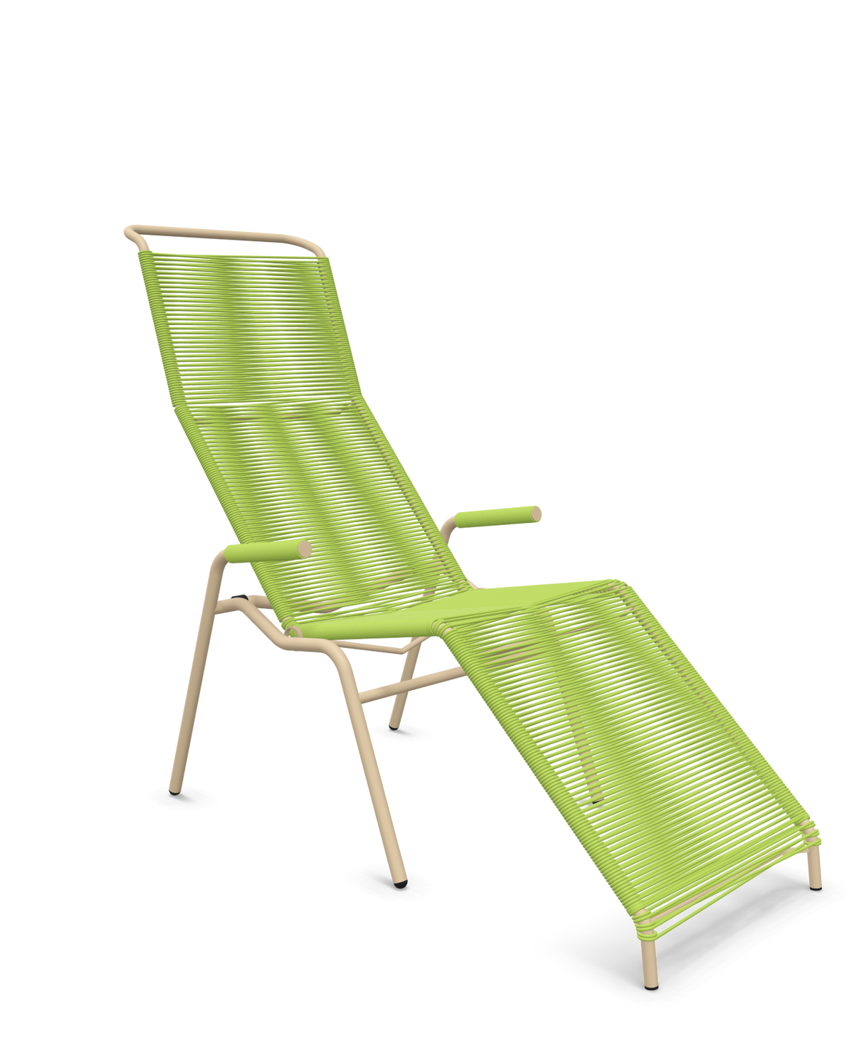 Schaffner Säntis Chaise longue Relax Spaghetti