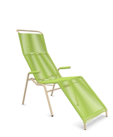 Schaffner Säntis Chaise longue Relax Spaghetti