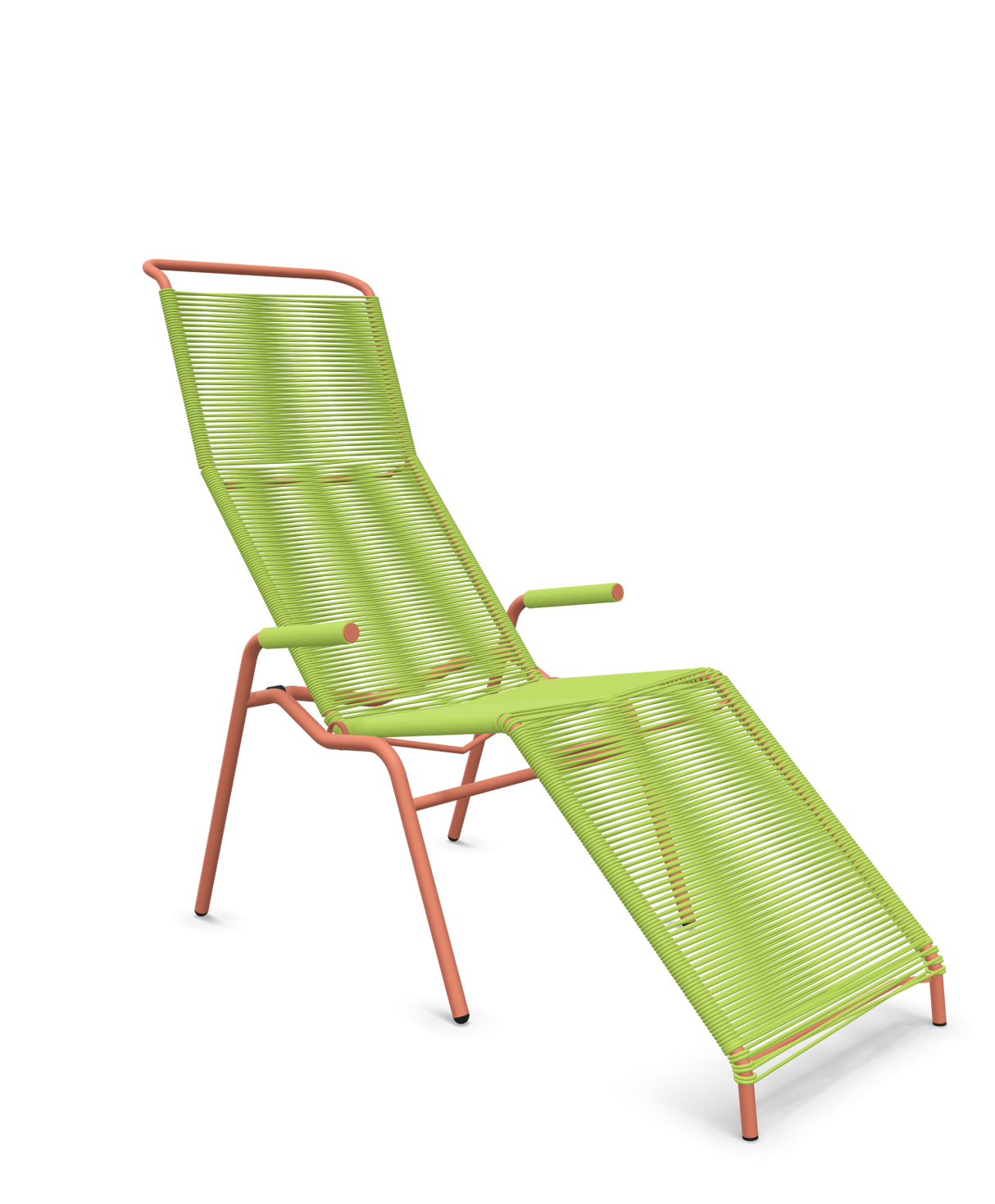 Schaffner Säntis Chaise longue Relax Spaghetti